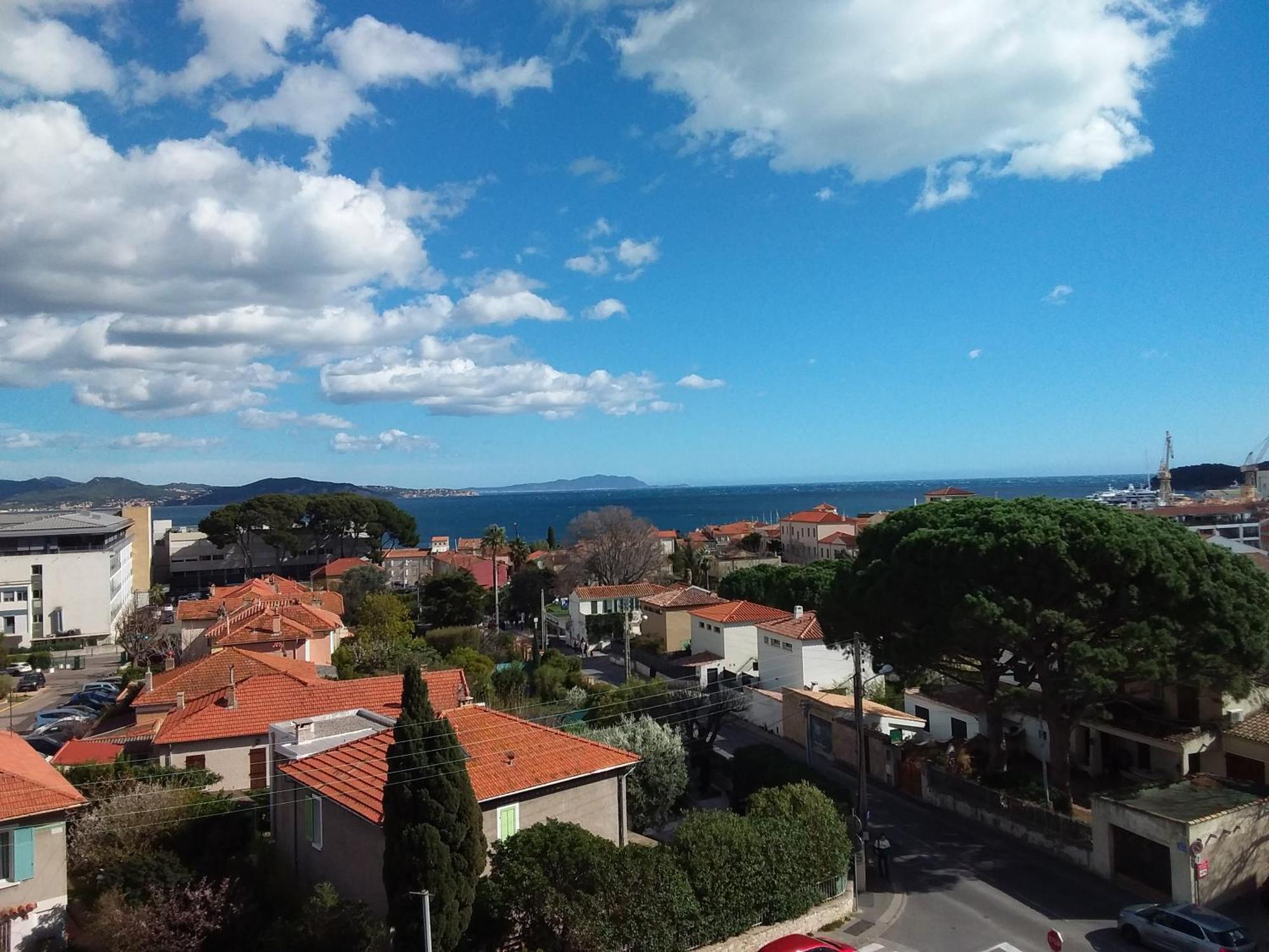 Belle Vue Mer Pour Ce T3 A La Ciotat Dış mekan fotoğraf